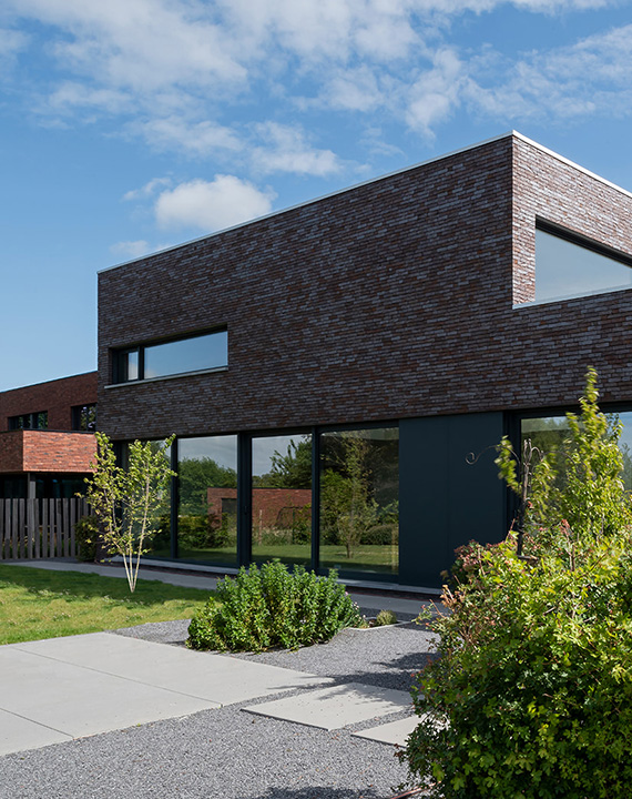 sloop en heropbouw nieuwbouw woning en realisatie Sibomat