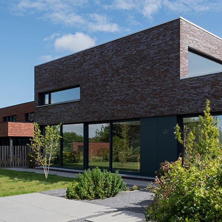sloop en heropbouw nieuwbouw woning en realisatie Sibomat
