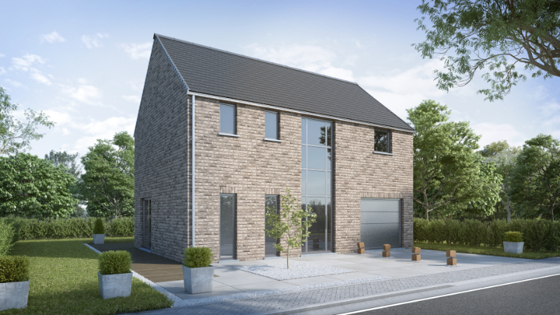 Projet Kapellenberg à Kortenaken maison modèle