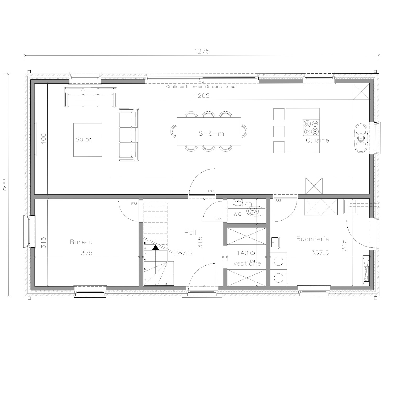 Sibomat C20 plan de maison
