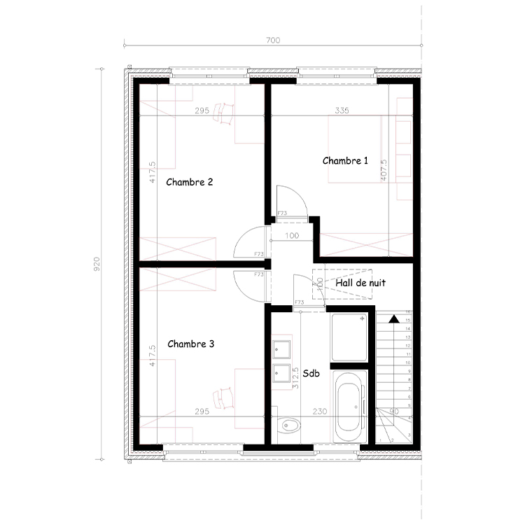 Maison d'inspiration Sibomat T6