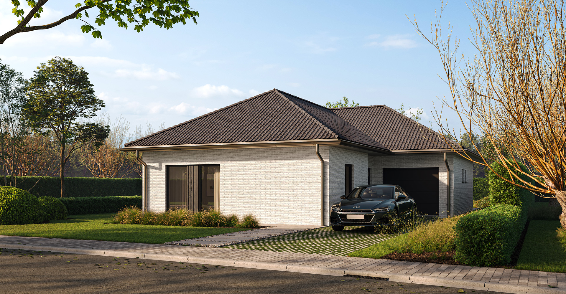 Sibomat T9 Moderne Bungalow Inspiratie 