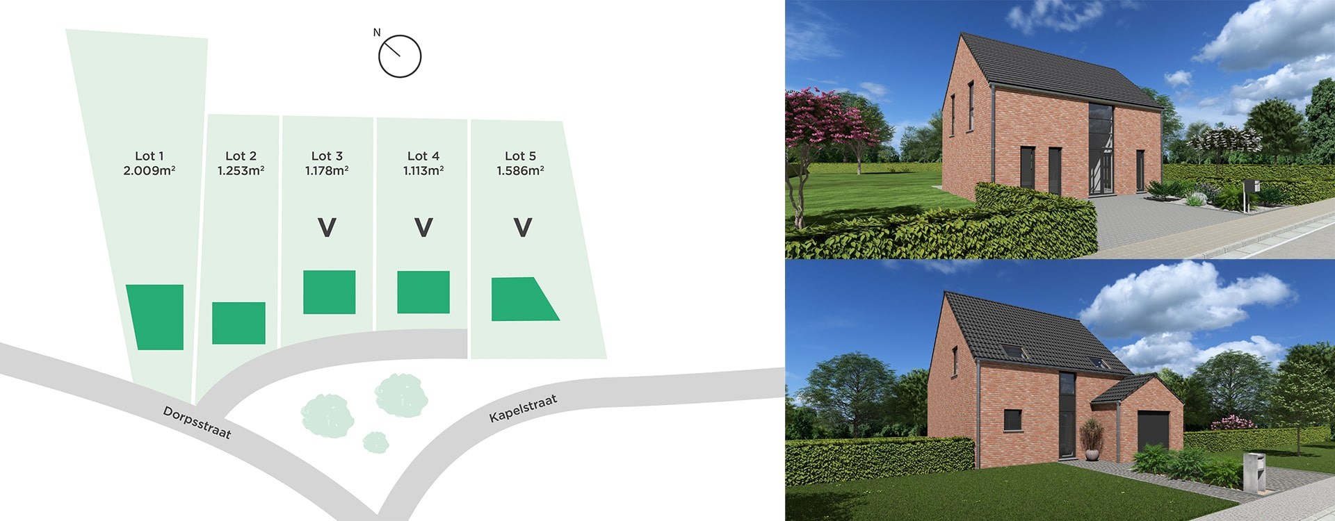 Nieuwbouw te koop - Project Kapellenberg Kortenaken