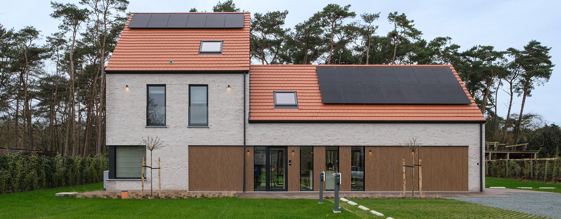 Sibomat Woningbouw Realisatie Zandhoven 