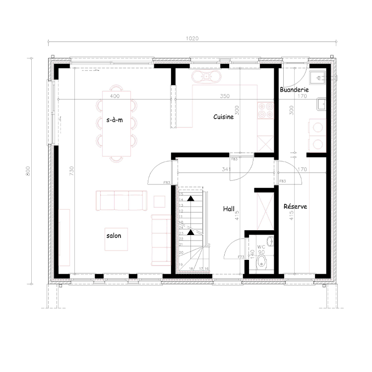 Maison d'inspiration Sibomat T25