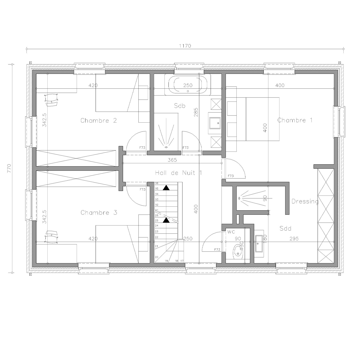 Maison d'inspiration Sibomat T23