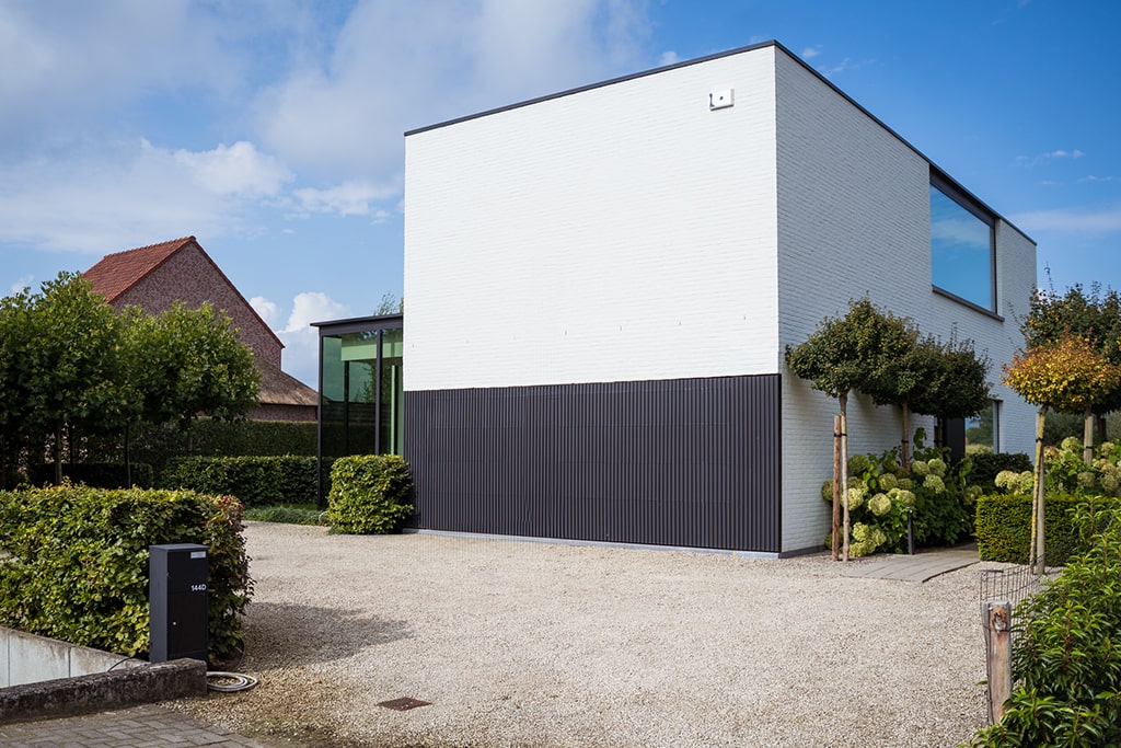 Sibomat kijkwoning Zulte - Vooraanzicht