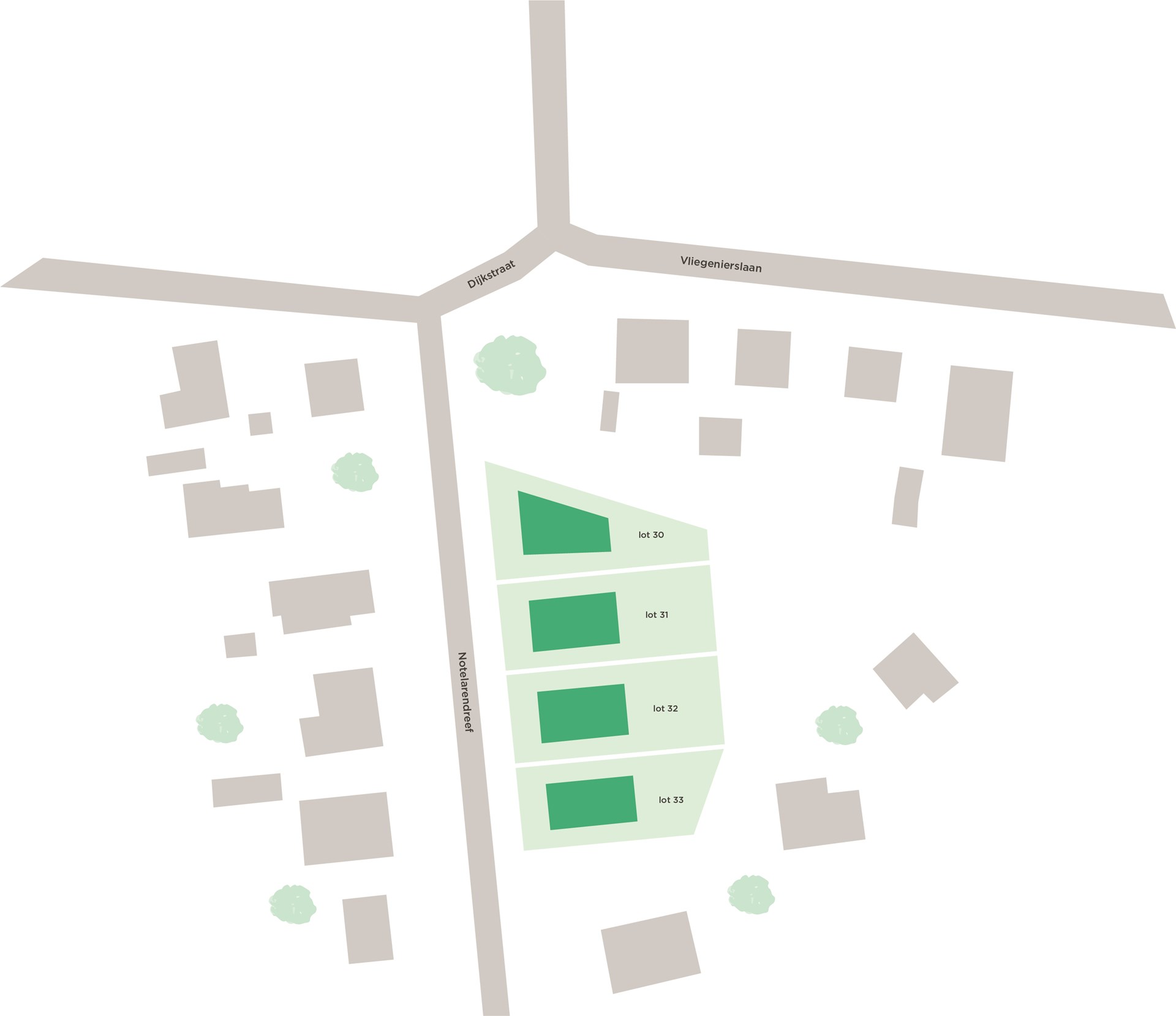 Sibomat Verkavelingsplan Kampenhout