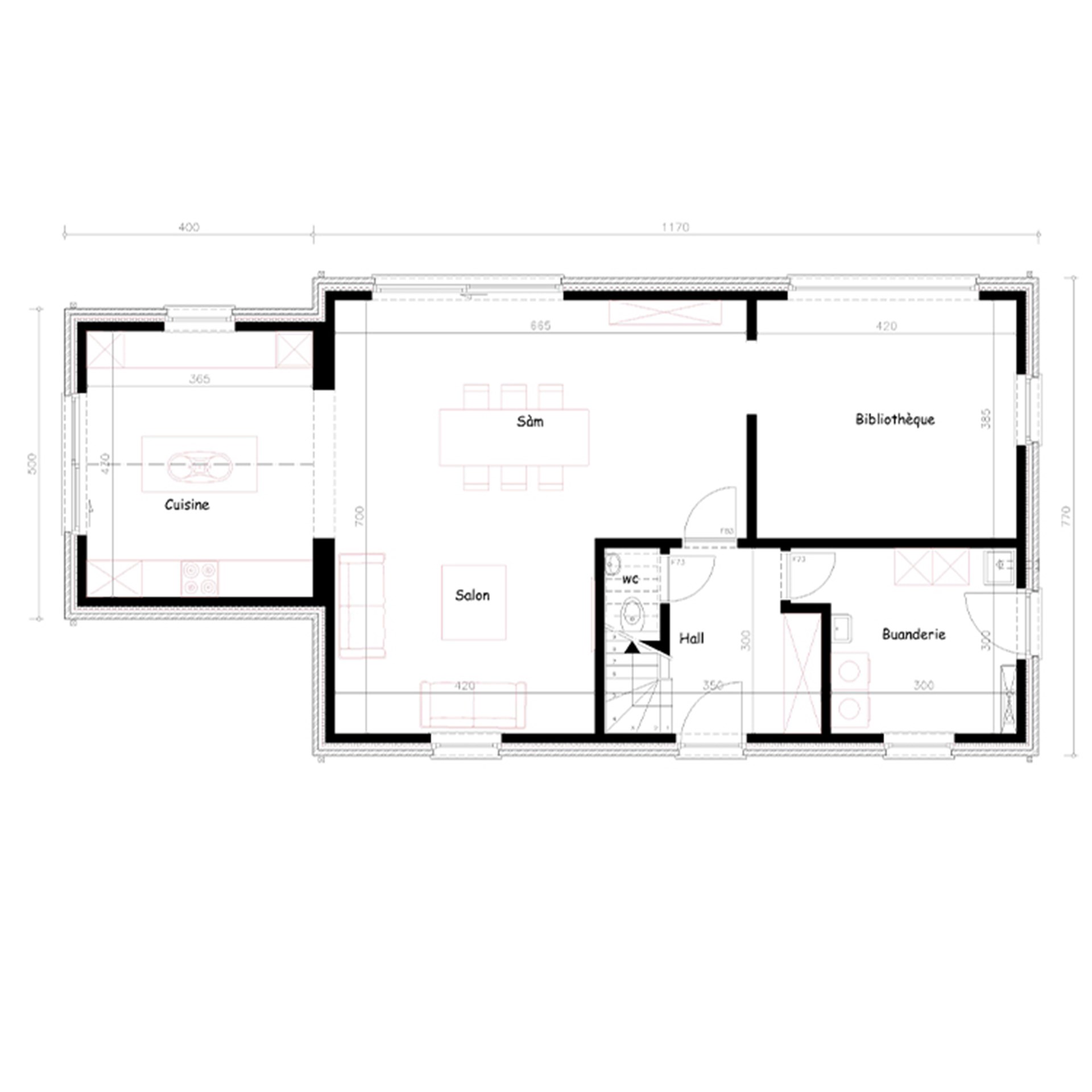 Maison d'inspiration Sibomat C19
