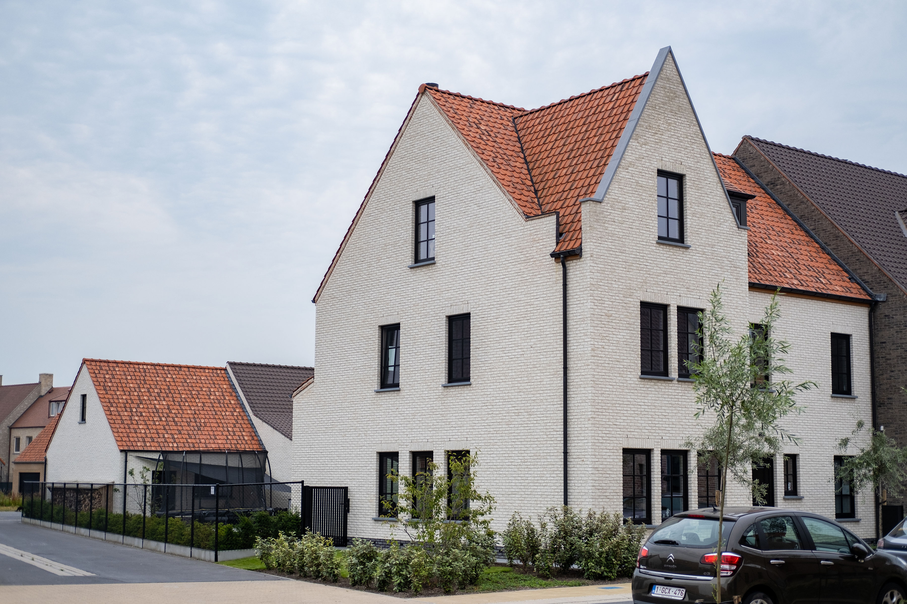 Klassieke bouwstijl met moderne toets