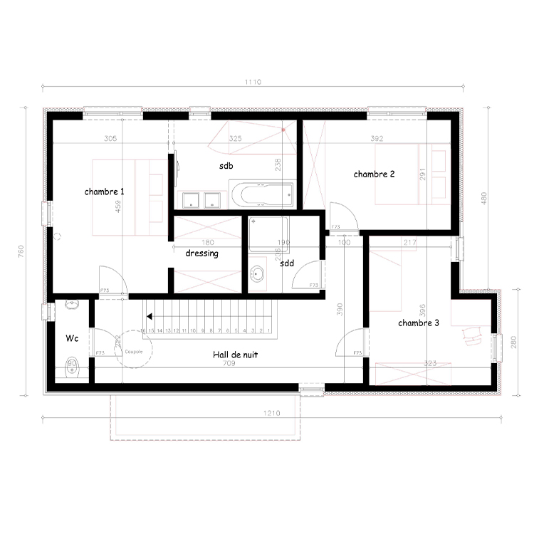 Maison d'inspiration Sibomat Q17