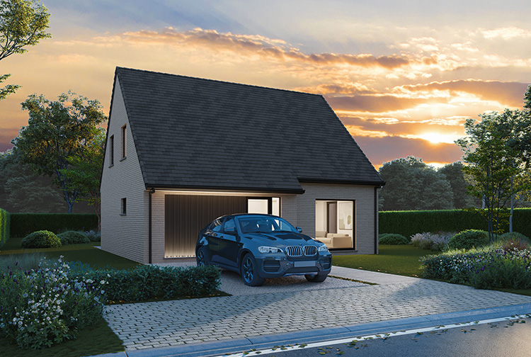Sibomat T4 Inspiratiewoning