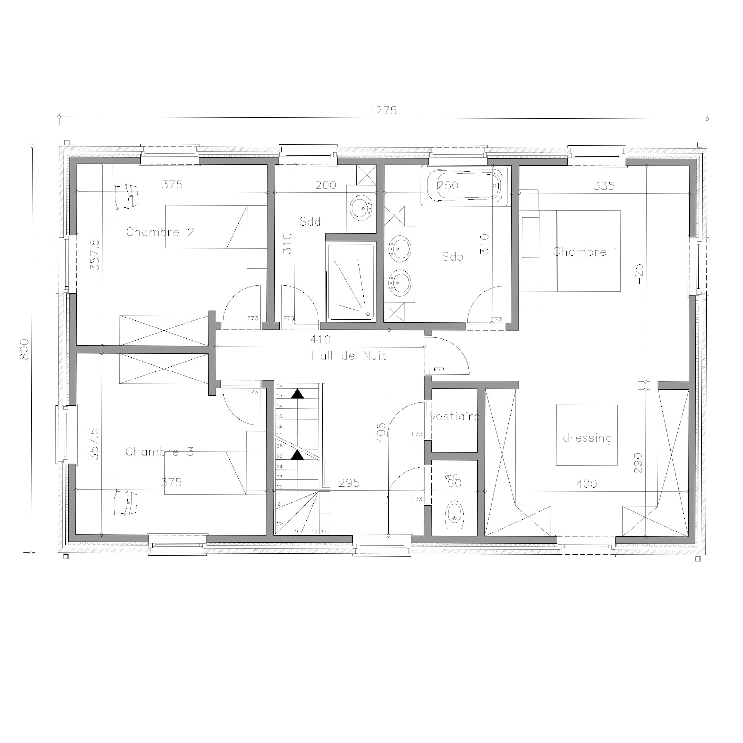 Sibomat C20 plan de maison