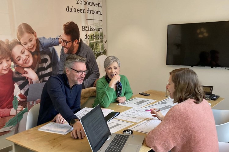 Slim bouwen testimonial Greet Rouffaer