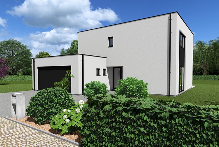 Sibomat Q12W plan de maison