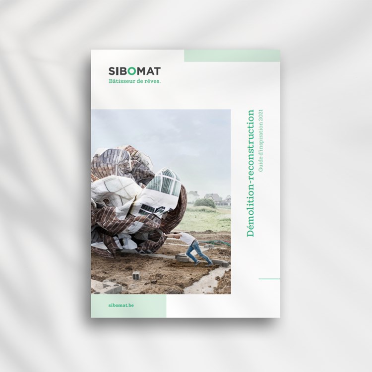 Sibomat brochure - démolition et réconstruction