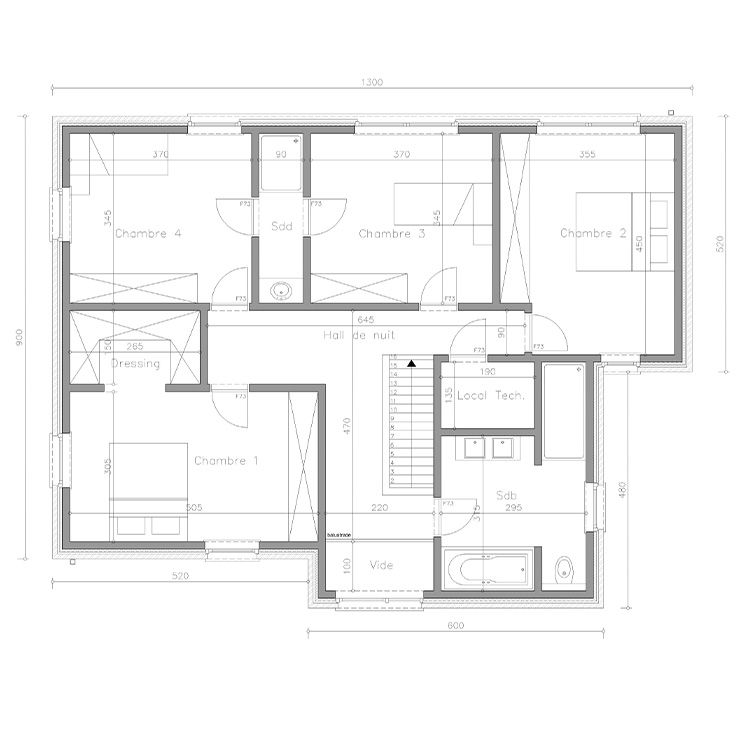 Maison d'inspiration Sibomat - Q11W