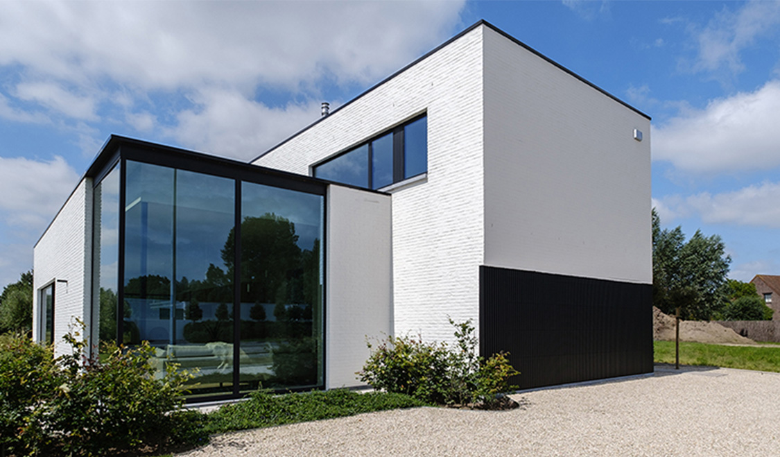 BEN Woning moderne realisatie Sibomat