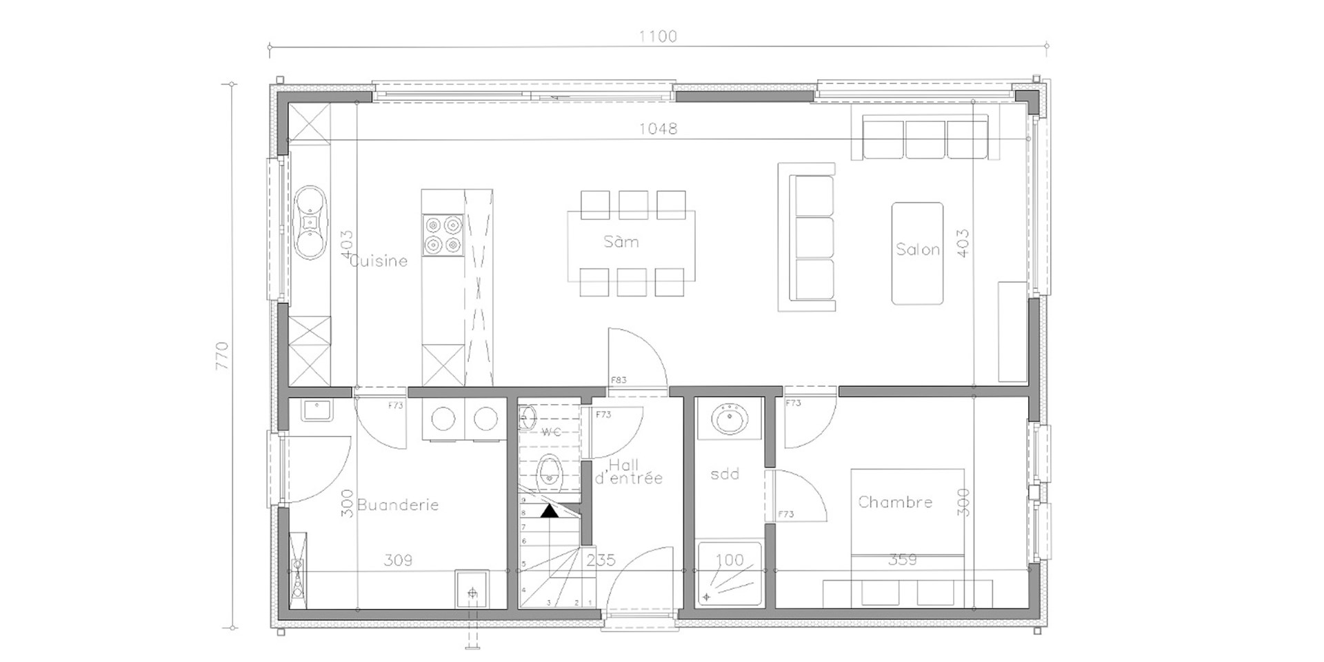 Maison d'inspiration Sibomat - T29