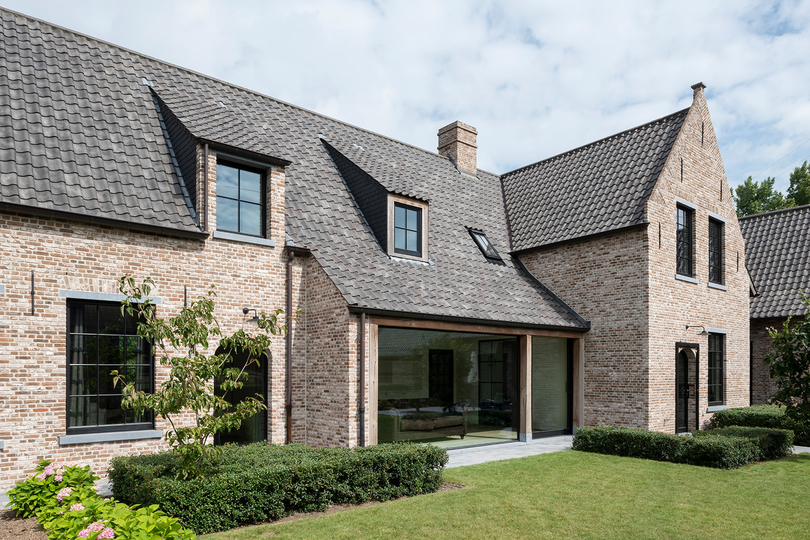 Sibomat realisatie - klassieke bouwstijl 