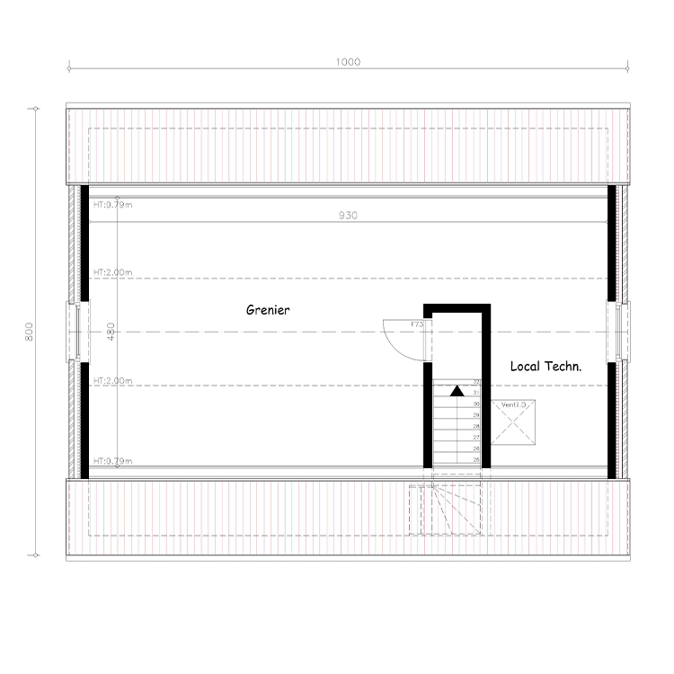Maison d'inspiration Sibomat T24