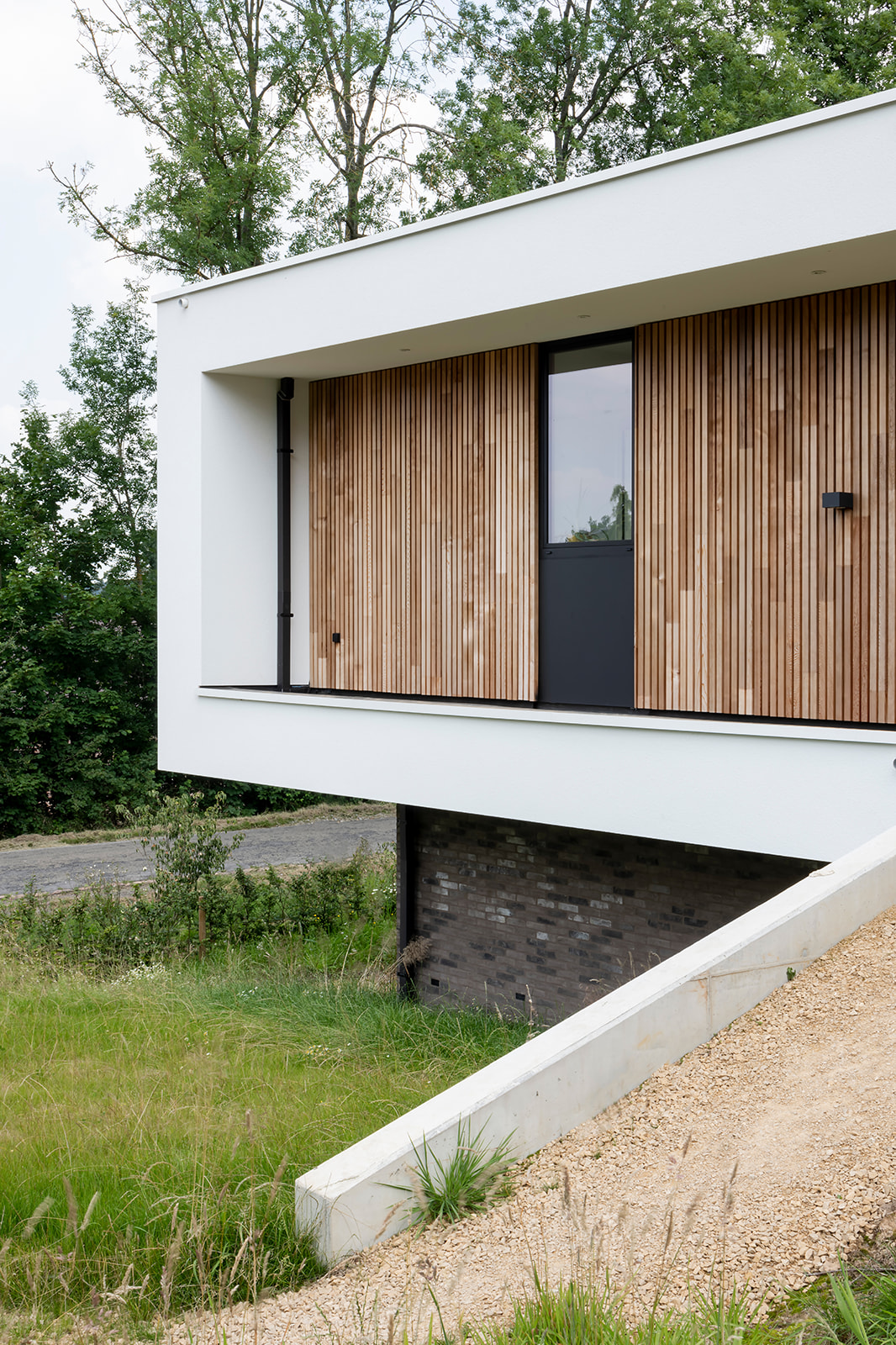 moderne woning quadro realisatie Sibomat