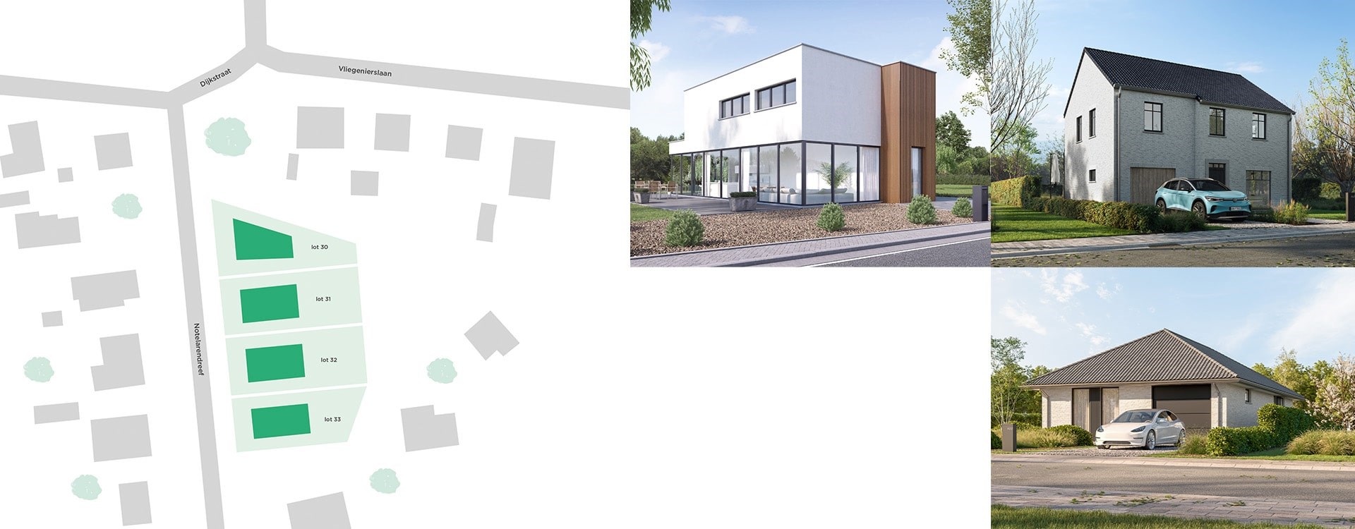 Nieuwbouw woningen te koop Kampenhout