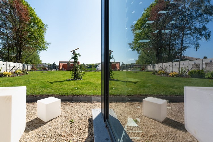 Maison Contemporaine Dour - Réalisation Sibomat