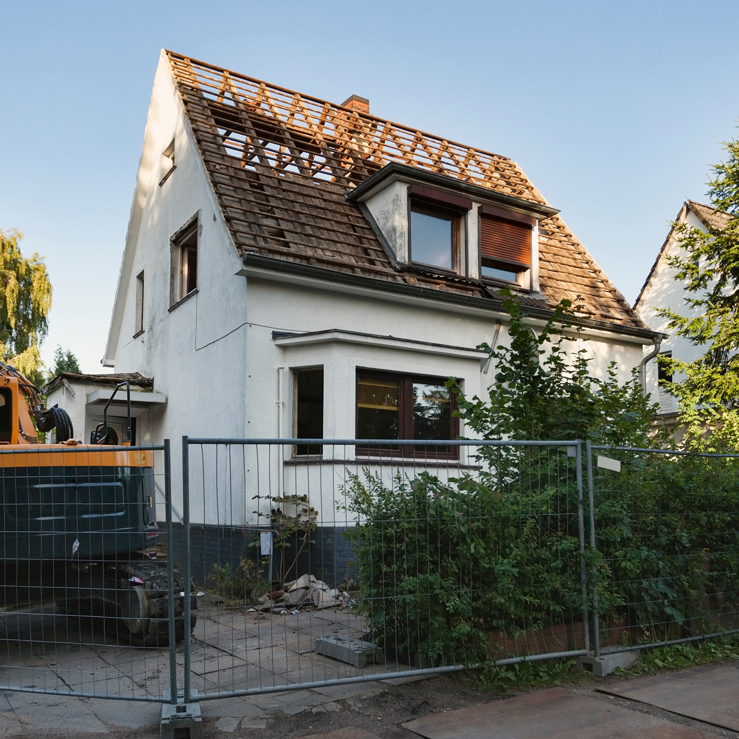 Sloop Heropbouw Oude Woning