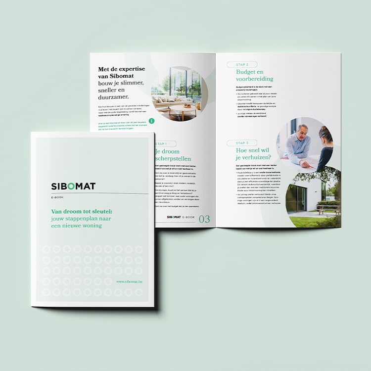 Sibomat e-book bouwgids: van droom to sleutel
