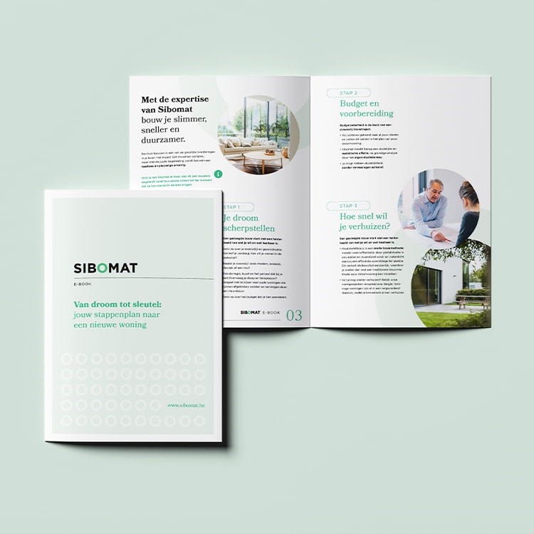 Sibomat e-book bouwgids: van droom to sleutel