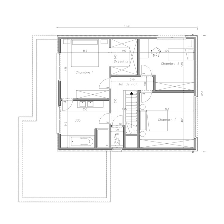 Sibomat Q12W plan de maison