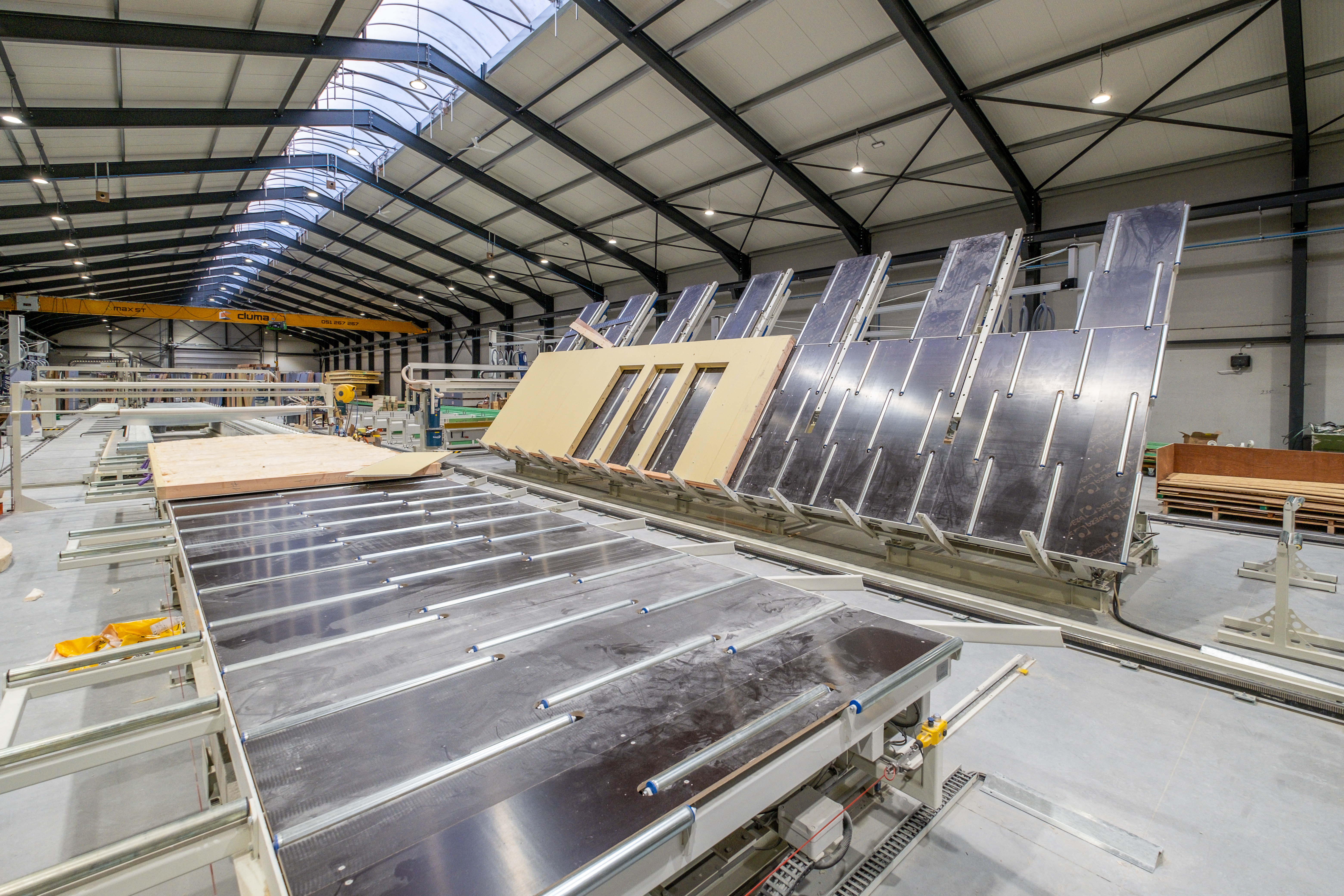 houtskeletbouw - atelier Sibomat