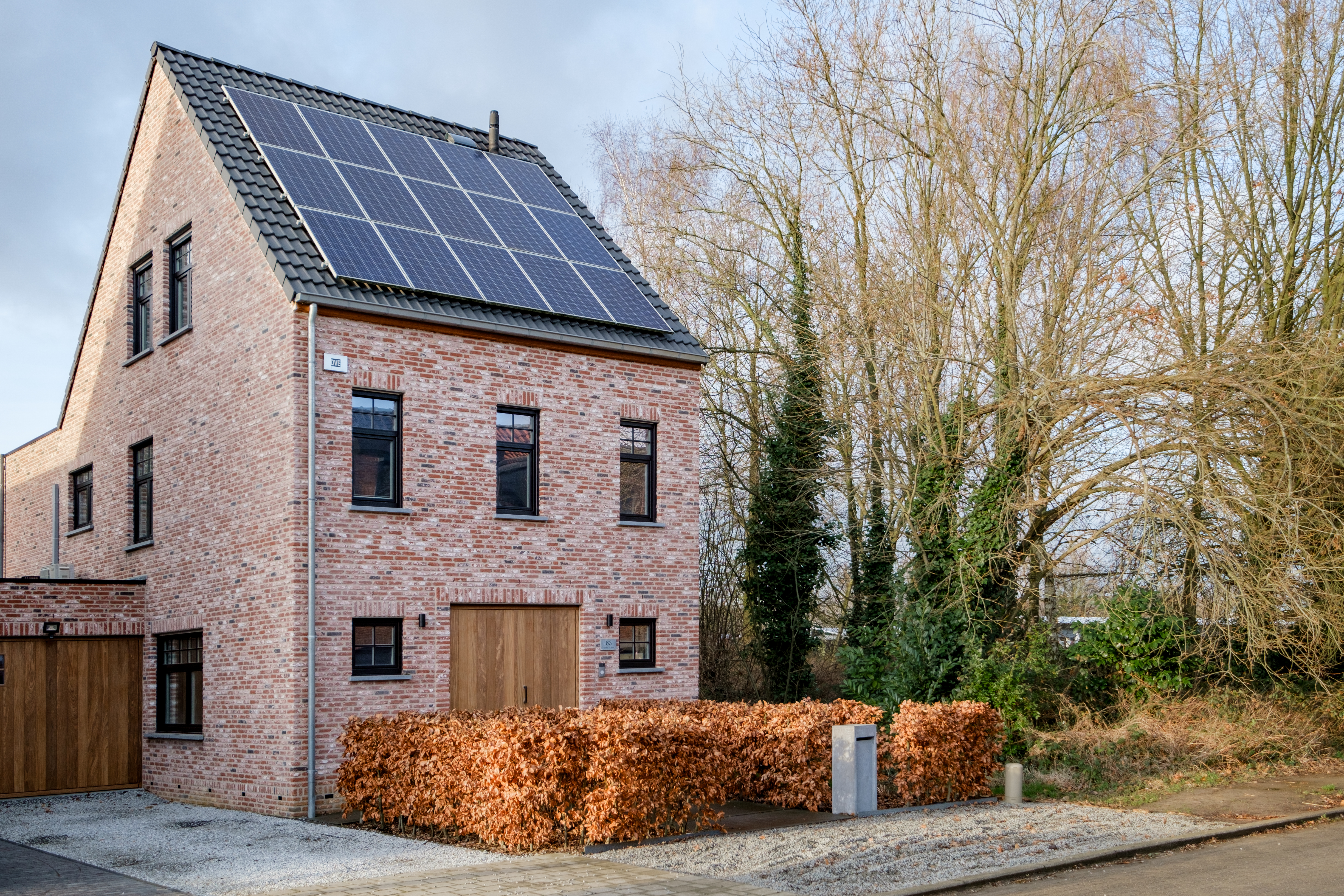 Sibomat realisatie klassieke bouwstijl